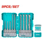 TOTAL ΣΕΤ ΤΡΥΠΑΝΙΑ SDS-PLUS 9ΤΕΜ (TACSDL30901)