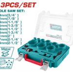 TOTAL ΣΕΤ ΠΟΤΗΡΟΤΡΥΠΑΝΑ ΜΕΤΑΛΛΟΥ HSS Bi-metal 13ΤΕΜ (TACSH0132)