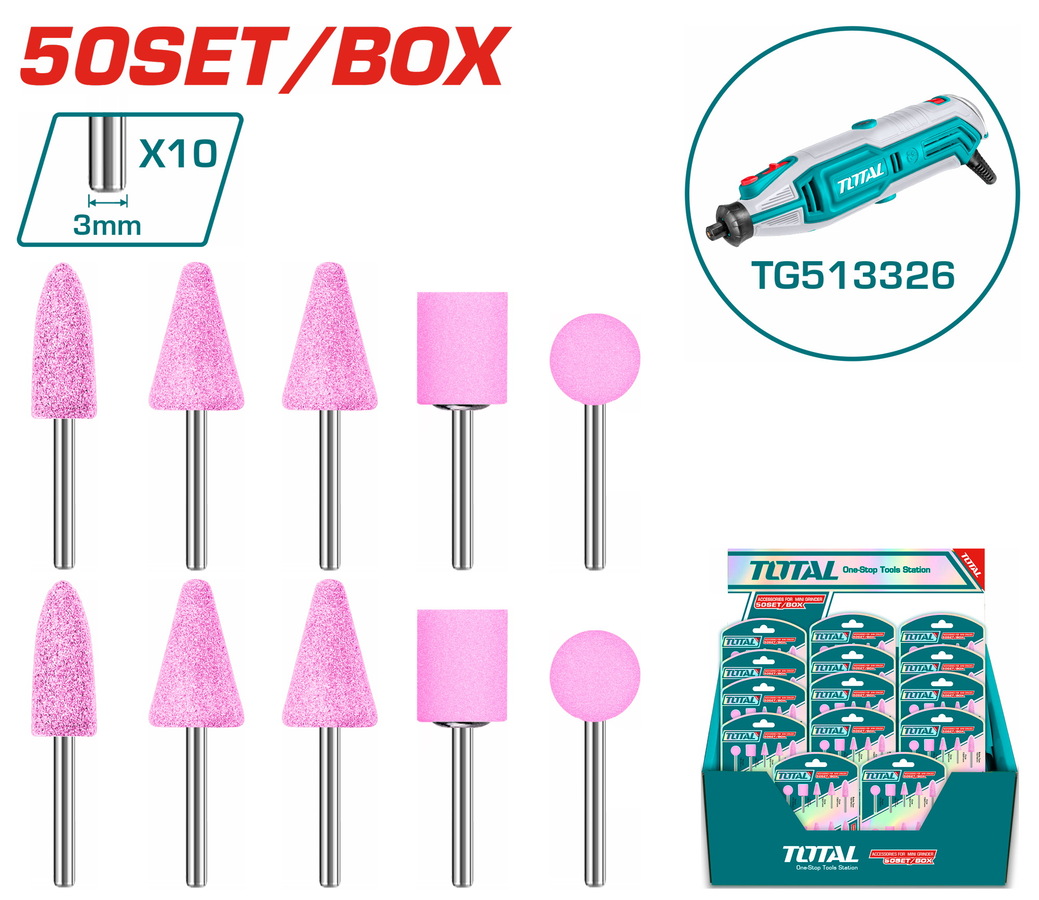 TAKB1012 TOTAL ΣΕΤ ΕΞΑΡΤΗΜΑΤΑ 10ΤΕΜ ΓΙΑ TG513326E / TG2006 / TMGLI12011 (TAKB1012) - Image 1