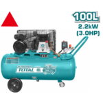 TOTAL ΕΠΑΓΓ. ΑΕΡΟΣΥΜΠΙΕΣΤΗΣ ΙΜΑΝΤΑ 2.2kW / 3HP / 100Lit (TC1301006)