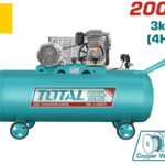 TOTAL ΕΠΑΓΓ. ΑΕΡΟΣΥΜΠΙΕΣΤΗΣ ΙΜΑΝΤΑ 3kW / 4HP / 200Lit (TC1402002)