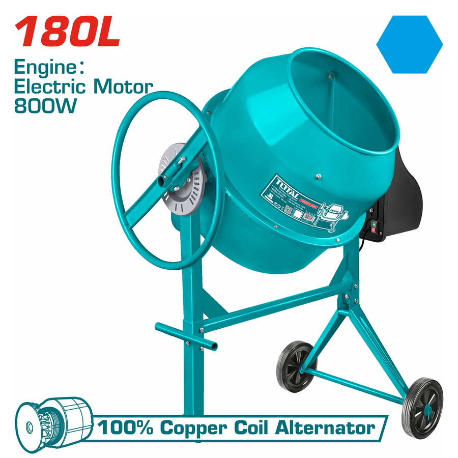 TCM180-1 TOTAL ΜΠΕΤΟΝΙΕΡΑ ΗΛΕΚΤΡΙΚΗ 800W (TCM180-1) - Image 1