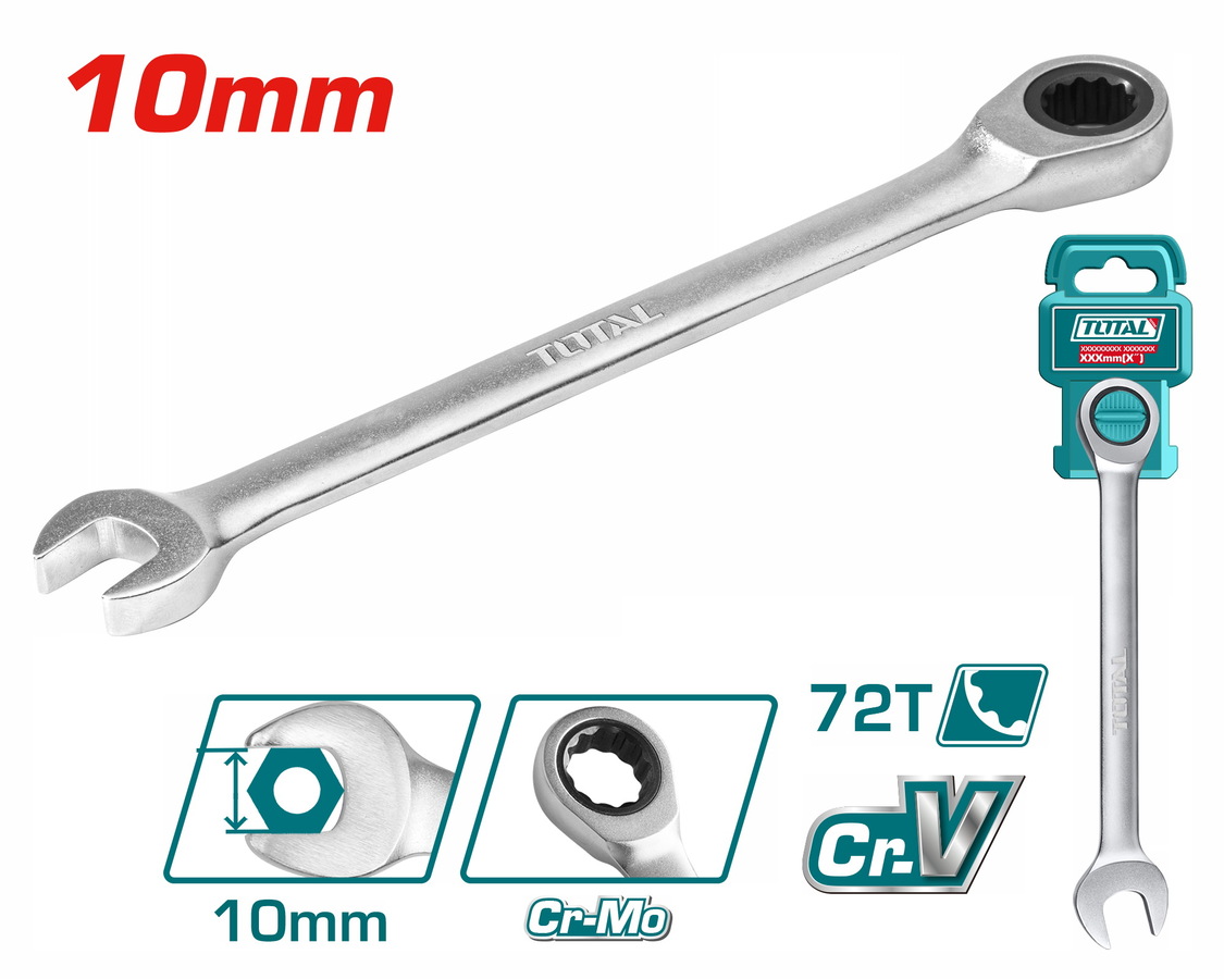 TCSPAR101 TOTAL ΕΠΑΓΓ. ΓΕΡΜΑΝΟΠΟΛΥΓΩΝΑ ΚΑΣΤΑΝΙΑΣ 10mm (TCSPAR101) - Image 1