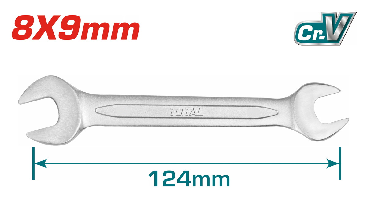 TDOES08091 TOTAL ΓΕΡΜΑΝΙΚΑ 8 Χ 9mm (TDOES08091) - Image 1