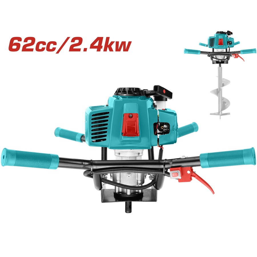 TEA56222-1 TOTAL ΕΠΑΓΓ. ΤΡΙΒΕΛΑ - ΓΕΩΤΡΥΠΑΝΟ 62cc / 3.2HP 2 ΧΕΙΡΙΣΤΩΝ (TEA56222-1) - Image 1