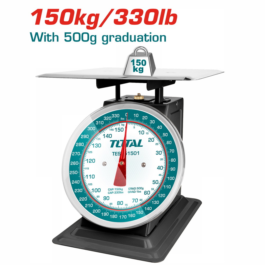 TESA51501 TOTAL ΖΥΓΑΡΙΑ ΕΛΑΤΗΡΙΟΥ 150Kg (TESA51501) - Image 1