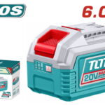 TOTAL ΕΠΑΓΓ. ΜΠΑΤΑΡΙΑ Li-ion 20V / 6Ah (TFBLI2060)