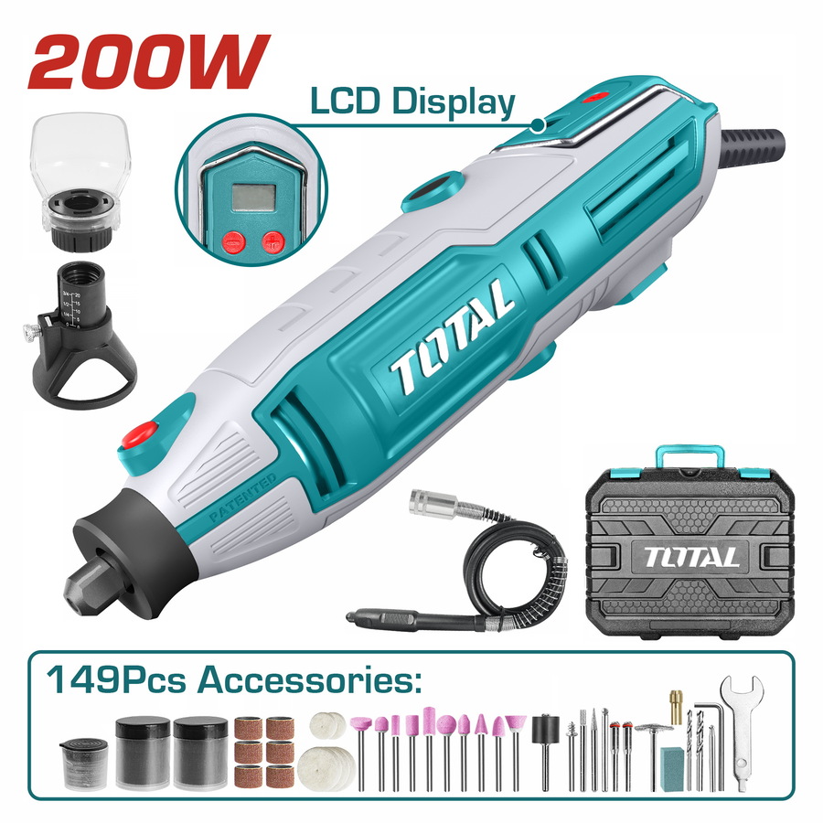 TG2006 TOTAL ΠΟΛΥΕΡΓΑΛΕΙΟ ΜΟΝΤΕΛΙΣΜΟΥ 200W (TG2006) - Image 1