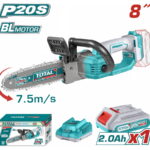 TOTAL ΑΛΥΣΟΠΡΙΟΝΟ ΜΠΑΤ. Li-ion 20V / 2Ah / 1 ΜΠΑΤΑΡΙΑ (TGSLI20851)