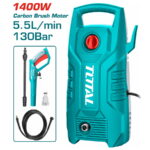 TOTAL ΠΛΥΣΤΙΚΟ ΝΕΡΟΥ 1.400W / 130 Bar / Brush Motor (TGT11316)