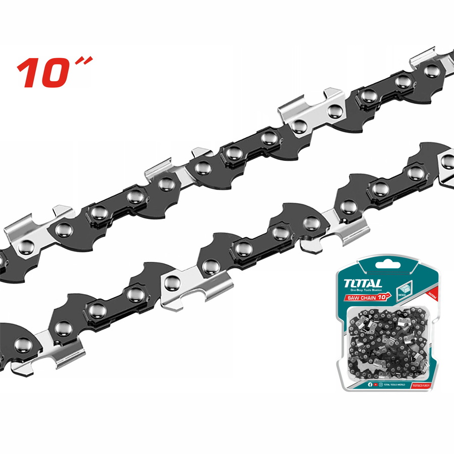 TGTSC51001 TOTAL ΑΝΤΑΛΛΑΚΤΙΚΗ ΑΛΥΣΙΔΑ 10" / 25cm ΓΙΑ TG5261011 (TGTSC51001) - Image 1