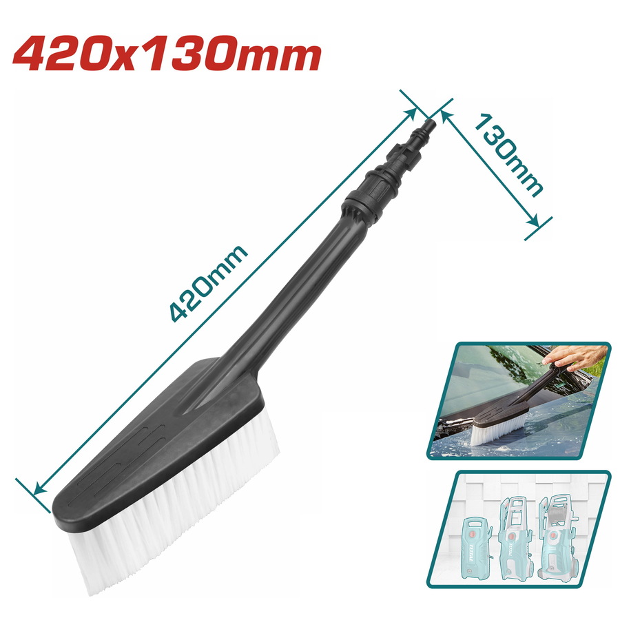 THFB4301 TOTAL ΒΟΥΡΤΣΑ ΠΛΥΣΤΙΚΟΥ 420X130mm (THFB4301) - Image 1