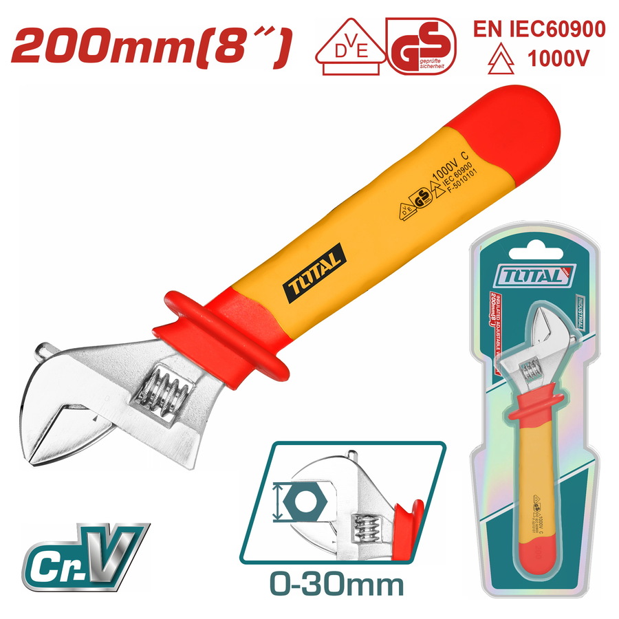THIADW081 TOTAL ΓΑΛΛΙΚΟ 1000V VDE 8" / 200mm (THIADW081) - Image 1