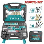 TOTAL ΒΑΛΙΤΣΑ ΜΕ ΕΡΓΑΛΕΙΑ ΧΕΙΡΟΣ 120 ΤΕΜ (THKTAC01120)