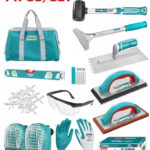 TOTAL ΣΕΤ ΕΡΓΑΛΕΙΩΝ ΠΛΑΚΑΤΖΗΔΩΝ 11ΤΕΜ (THKTTS1106)