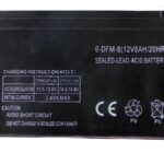 WADFOW ΑΝΤΑΛΛΑΚΤΙΚΗ ΜΠΑΤΑΡΙΑ ΓΙΑ WLSY1508-8 (THSPP5162-SP-BATTERY)
