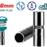 TOTAL ΚΑΡΥΔΑΚΙ ΓΙΑ ΜΠΟΥΖΙ 1/2" 16mm (THSPS12166)