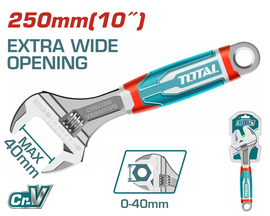 THT101106 TOTAL ΕΠΑΓΓ. ΓΑΛΛΙΚΟ ΚΛΕΙΔΙ 10" (THT101106) - Image 1
