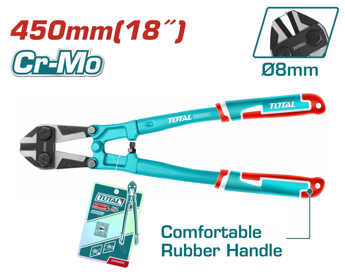 THT113186 TOTAL ΕΠΑΓΓ. ΨΑΛΙΔΙ ΣΙΔΗΡΟΥ ΜΠΕΤΟΥ 18" (THT113186) - Image 1