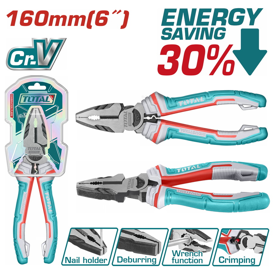 THT210606S TOTAL ΕΠΑΓΓ. ΠΕΝΣΑ 160mm ΥΨΗΛΗΣ ΜΟΧΛΕΥΣΗΣ 30% (THT210606S) - Image 1