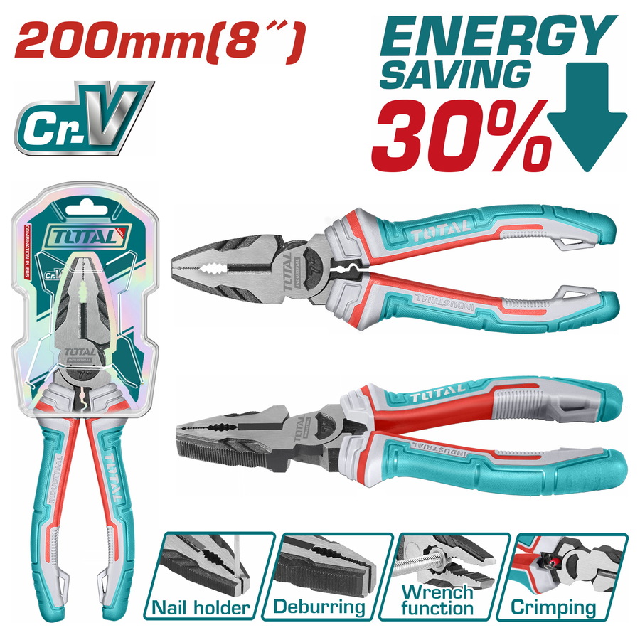 THT210806S TOTAL ΕΠΑΓΓ. ΠΕΝΣΑ 200mm ΥΨΗΛΗΣ ΜΟΧΛΕΥΣΗΣ 30% (THT210806S) - Image 1