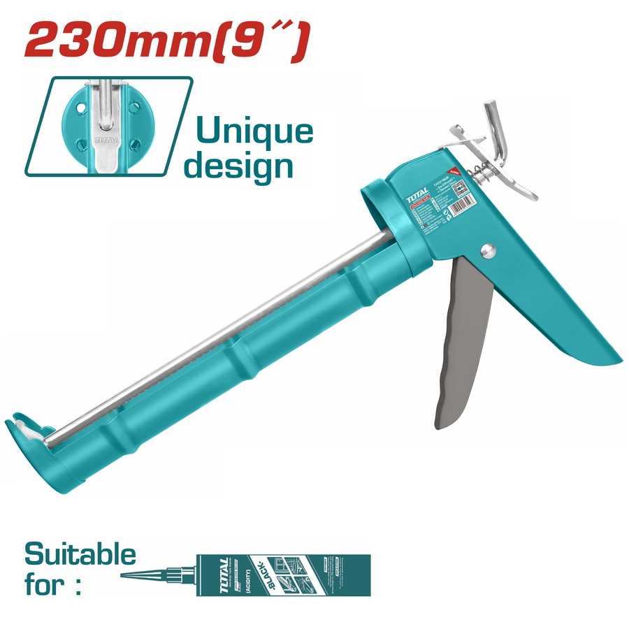 THT21809 TOTAL ΠΙΣΤΟΛΙ ΣΙΛΙΚΟΝΗΣ 9" / 230mm (THT21809) - Image 1