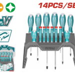 TOTAL ΣΕΤ ΚΑΤΣΑΒΙΔΙΑ 14ΤΕΜ ΣΕ ΒΑΣΗ SUPER SELECT (THT250614)