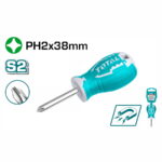 TOTAL ΚΑΤΣΑΒΙΔΙ ΝΑΝΟΣ ΜΑΓΝΗΤΙΚΟΣ ΣΤΑΥΡΟΥ PH2 Χ 38mm (THT26PH2038)