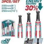 TOTAL ΕΠΑΓΓ. ΣΕΤ ΠΛΑΓΙΟΚΟΠΤΕΣ ΥΨΗΛΗΣ ΜΟΧΛΕΥΣΗΣ 30% 3ΤΕΜ (THT2RK231)