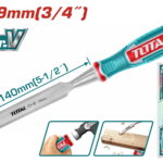 TOTAL ΕΠΑΓΓ. ΣΚΑΡΠΕΛΟ ΞΥΛΟΥ 19mm (THT41196)