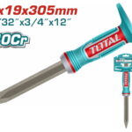 TOTAL ΕΠΑΓΓ. ΒΕΛΟΝΙ ΠΛΑΣΤ. ΛΑΒΗ 4Χ19Χ305mm (THT4530419)