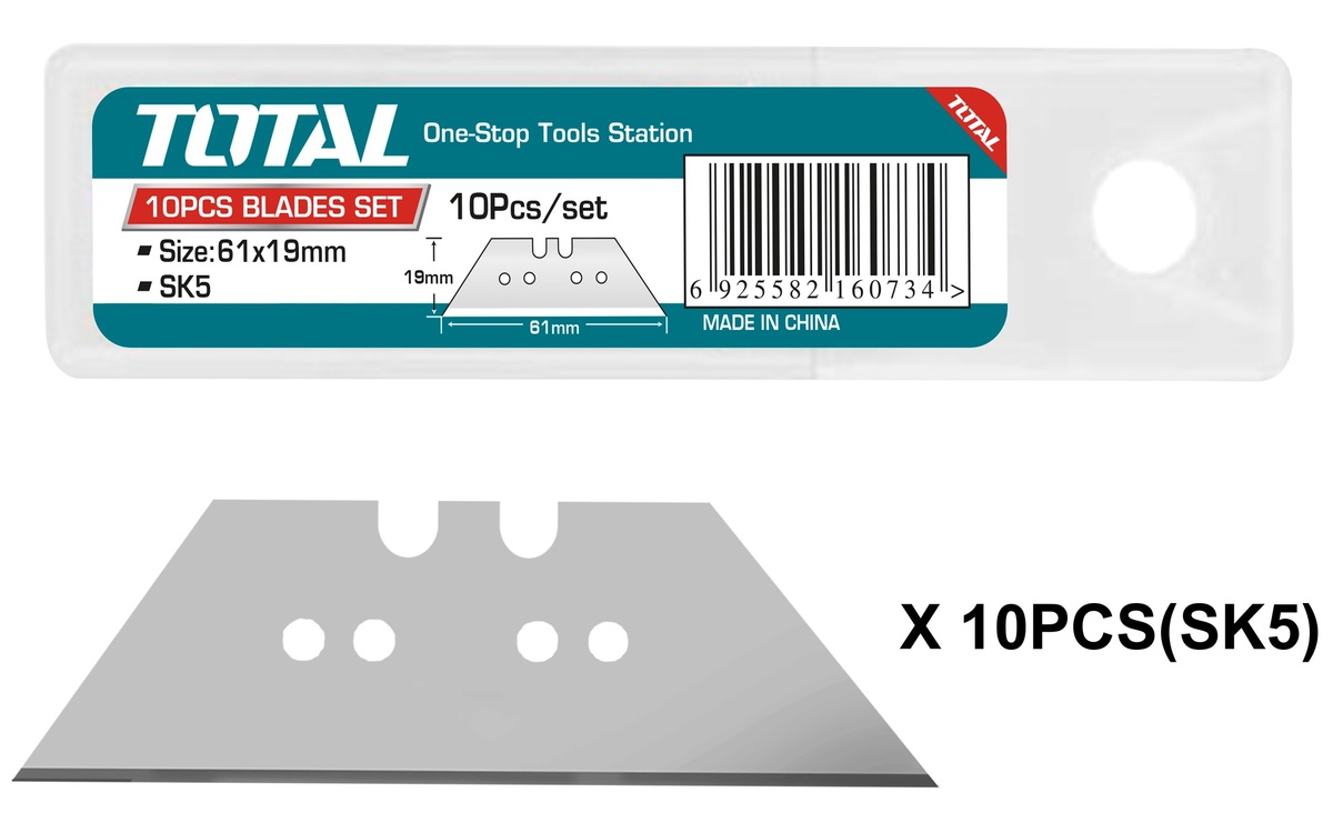 THT519611 TOTAL ΑΝΤΑΛΛΑΚΤΙΚΗ ΛΕΠΙΔΑ 19mm 10ΤΕΜ (THT519611) - Image 1