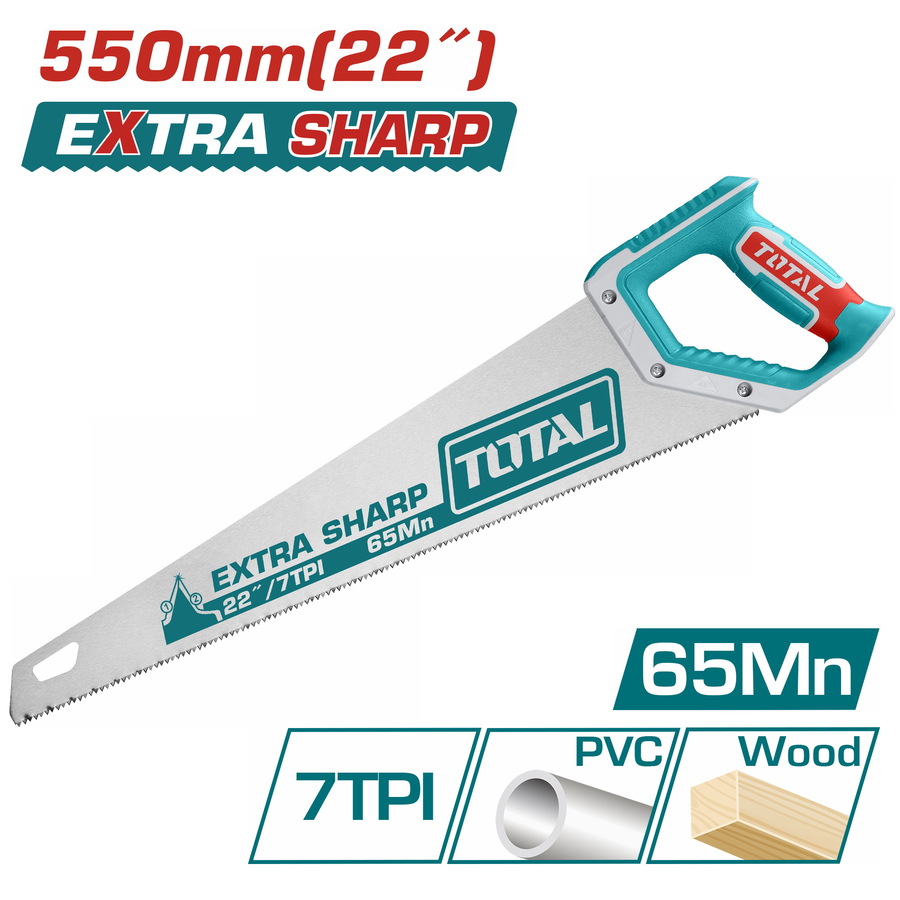 THT55226 TOTAL ΕΠΑΓΓ. ΣΕΓΑΤΣΑ ΞΥΛΟΥ & ΠΛΑΣΤΙΚΩΝ 22" / 550mm SUPER SELECT (THT55226) - Image 1