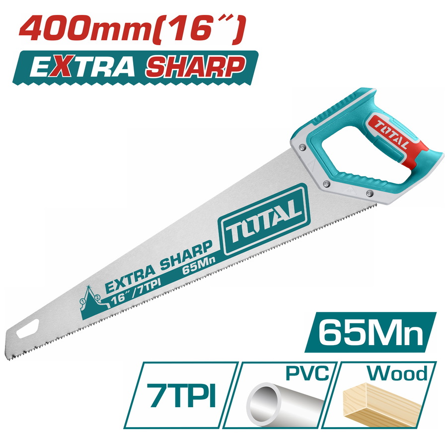 THT55400 TOTAL ΕΠΑΓΓ. ΣΕΓΑΤΣΑ ΞΥΛΟΥ & ΠΛΑΣΤΙΚΩΝ 16" / 400mm SUPER SELECT (THT55400) - Image 1