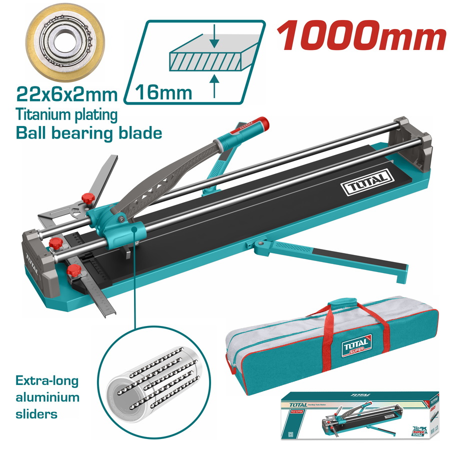 THT571001 TOTAL ΕΠΑΓΓ. ΚΟΦΤΗΣ ΠΛΑΚΙΔΙΩΝ 100cm / 16mm (THT571001) - Image 1
