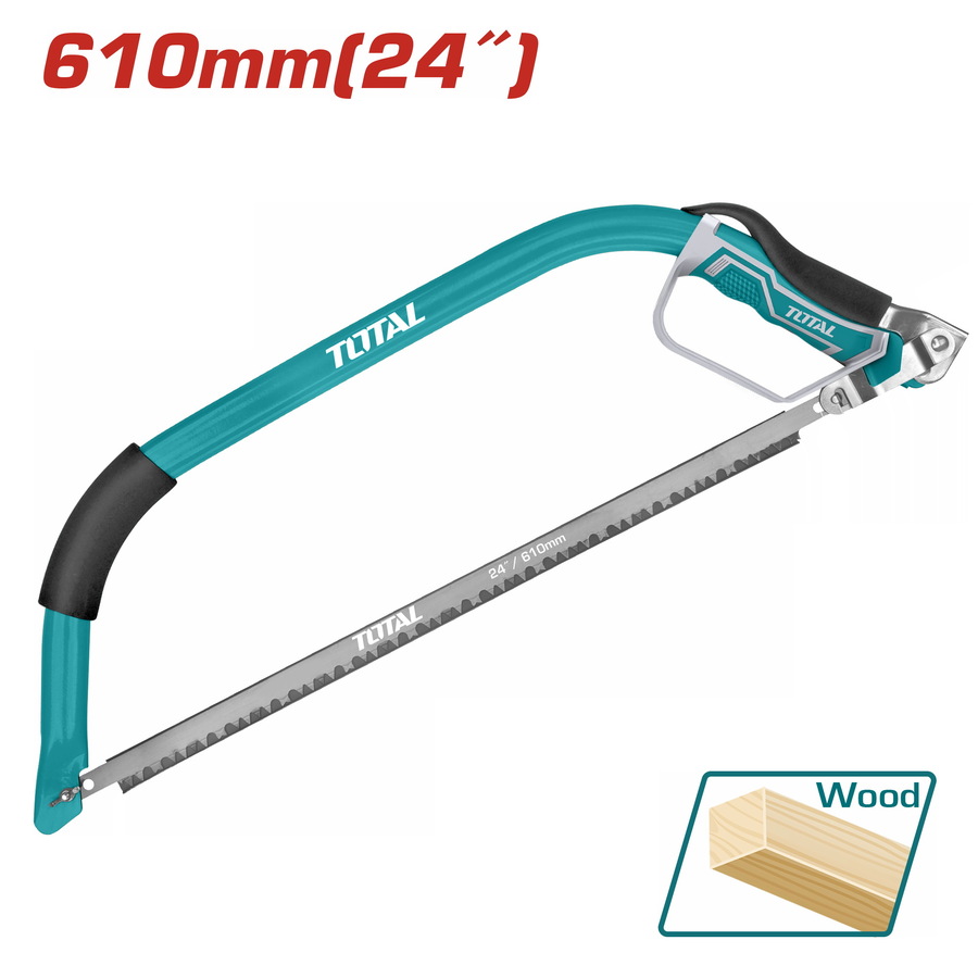THT59241 TOTAL ΤΟΞΟΠΡΙΟΝΟ ΧΕΙΡΟΣ ΞΥΛΟΥ 61cm (THT59241) - Image 1