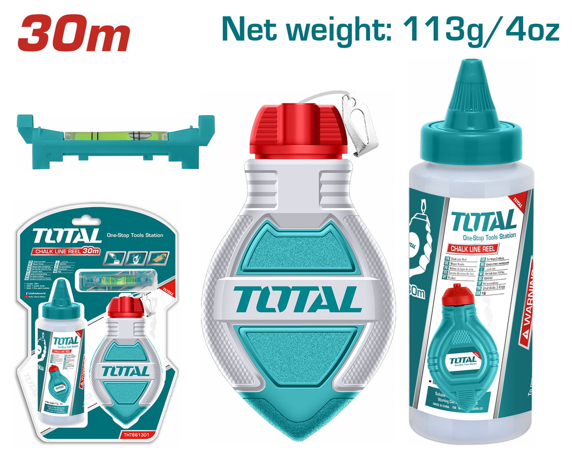THT661301 TOTAL ΝΗΜΑ ΣΤΑΘΜΗΣ 30m (THT661301) - Image 1