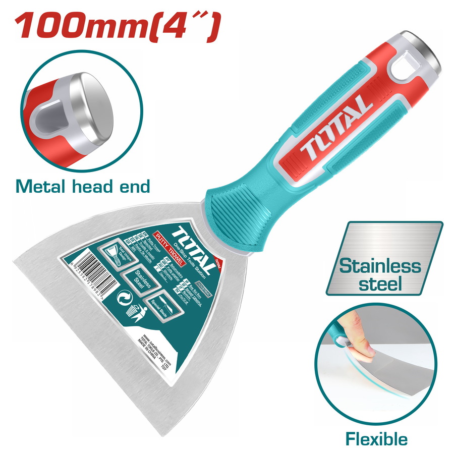 THT831006 TOTAL ΣΠΑΤΟΥΛΑ 100mm (THT831006) - Image 1