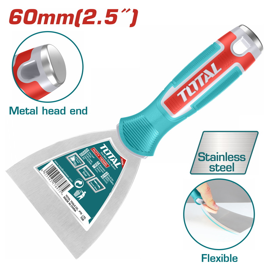 THT83606 TOTAL ΣΠΑΤΟΥΛΑ 60mm (THT83606) - Image 1
