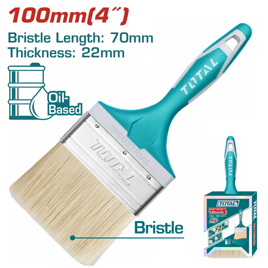 THT84046 TOTAL ΠΙΝΕΛΟ ΕΠΑΓΓ. 4" (THT84046) - Image 1