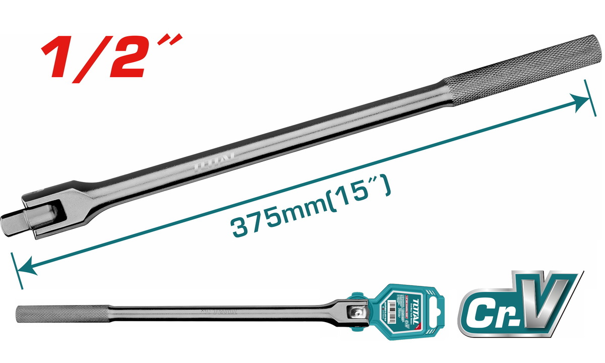 THTFX12151 TOTAL ΜΑΝΕΛΑ 1/2" - 15" (THTFX12151) - Image 1