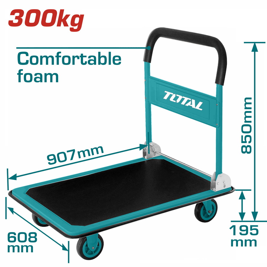THTHP13002 TOTAL ΠΛΑΤΦΟΡΜΑ ΜΕΤΑΦΟΡΑΣ ΠΤΥΣΣΟΜΕΝΗ 300Kg (THTHP13002) - Image 1