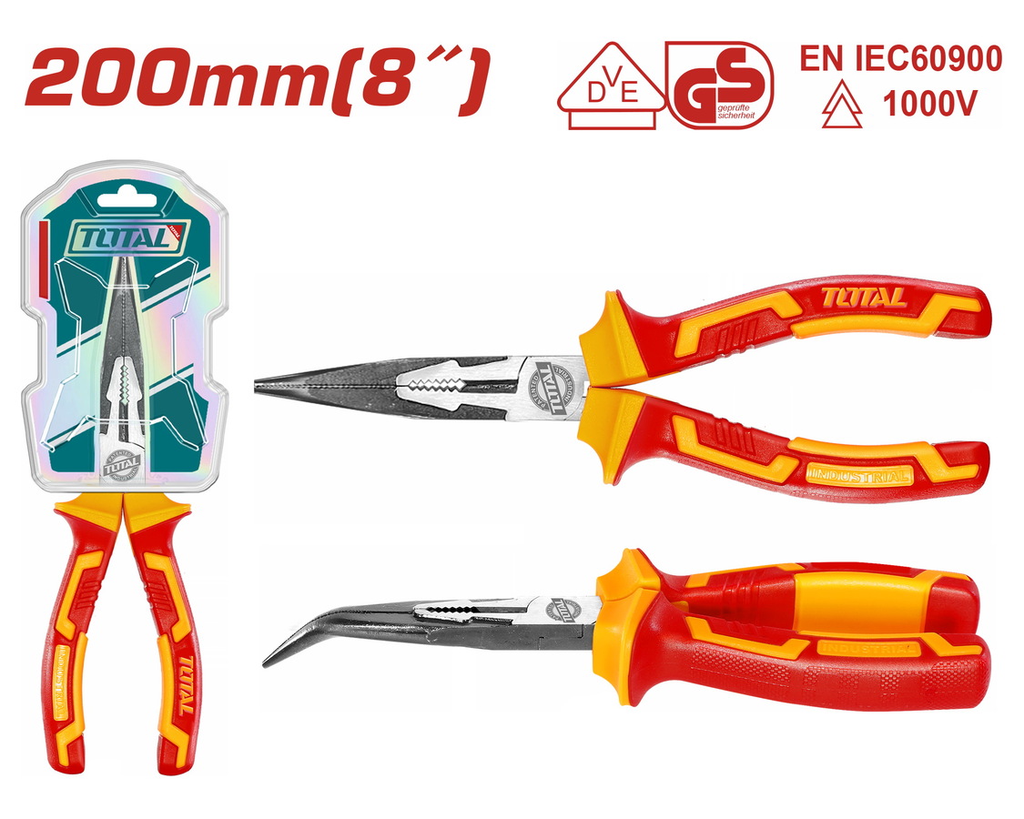 THTIP2481 TOTAL ΜΥΤΟΤΣΙΜΠΙΔΟ ΚΥΡΤΟ ΜΕ ΜΟΝΩΣΗ 1000V 200mm (THTIP2481) - Image 1