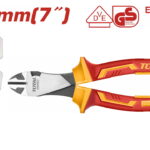 TOTAL ΠΛΑΓΙΟΚΟΠΤΗΣ ΜΕ ΜΟΝΩΣΗ 1000V 180mm (THTIP2571)