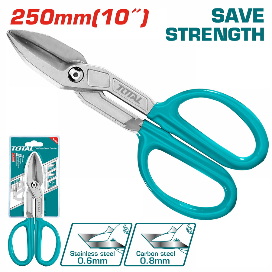 THTJ534101 TOTAL ΕΛΑΓΓΕΛΜΑΤΙΚΟ ΨΑΛΙΔΙ ΛΑΜΑΡΙΝΑΣ 10" / 250mm (THTJ534101) - Image 1