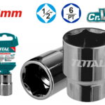 TOTAL ΚΑΡΥΔΑΚΙ ΕΞΑΓΩΝΟ 1/2" 9mm  (THTST12091)