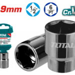 TOTAL ΚΑΡΥΔΑΚΙ ΕΞΑΓΩΝΟ 1/2" 19mm  (THTST12191)