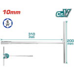 TOTAL ΕΠΑΓΓΕΛΜΑΤΙΚΟ ΤΑΦ ΙΣΙΟ 10mm (THTSW1006)
