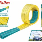 TOTAL ΣΑΜΠΑΝΙ ΙΜΑΝΤΑΣ ΑΝΥΨΩΣΗΣ 3Τ / 2m / 90mm (THTWS0302)