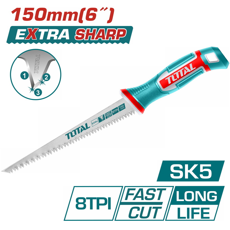 THWBSW1508 TOTAL ΕΠΑΓΓ. ΠΡΙΟΝΙ ΓΥΨΟΣΑΝΙΔΑΣ 6" / 150mm (THWBSW1508) - Image 1